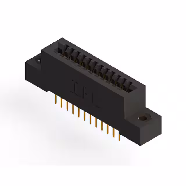 892-024-524-207 EDAC Inc.  Edgeboard Connectors